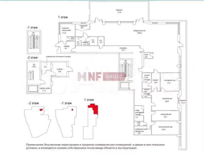 Продам помещение свободного назначения, 453.3 м - Фото 0