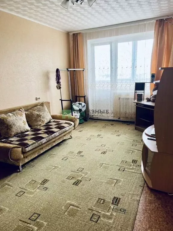 2-к кв. Белгородская область, Белгород ул. Есенина, 46а (50.8 м) - Фото 1