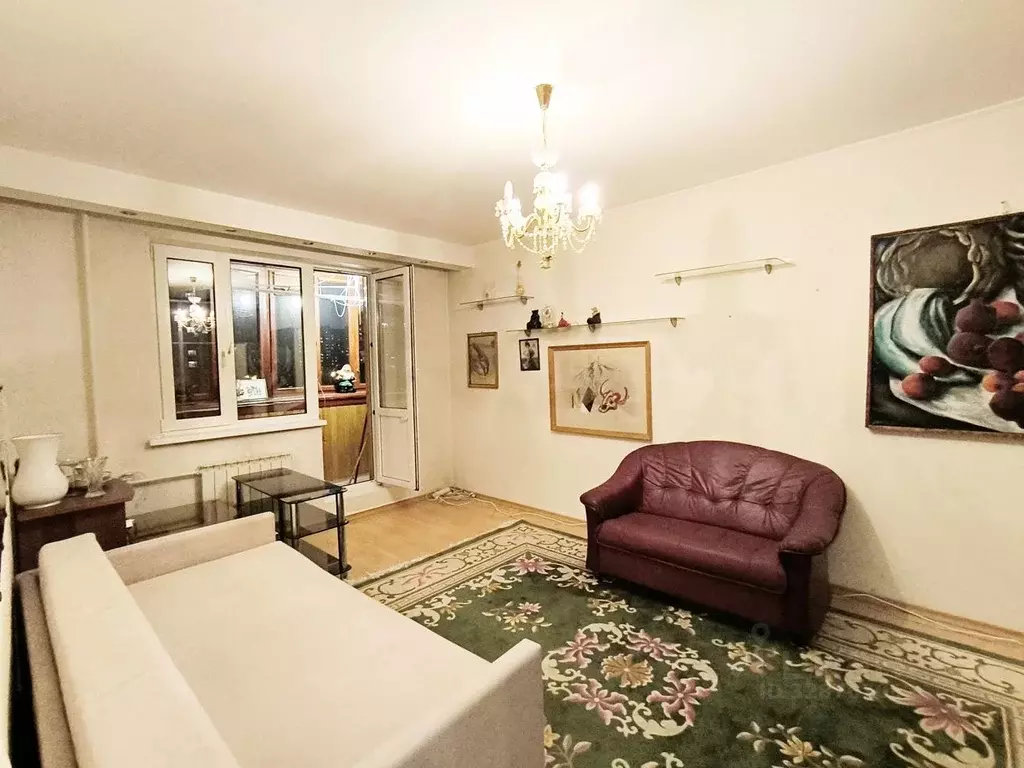 1-к кв. Москва Мичуринский просп., 29К1 (38.0 м) - Фото 1