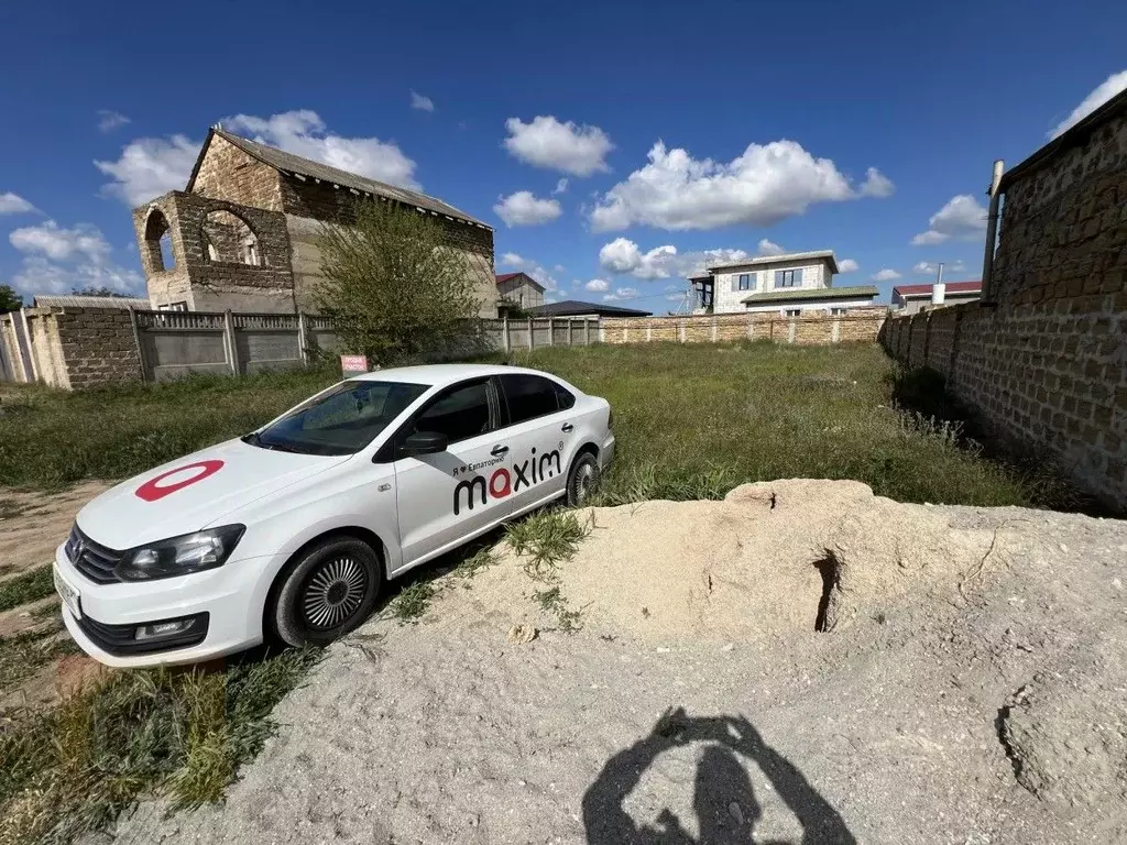 Участок в Крым, Евпатория Спутник-2 мкр, ул. Степная, 2 (6.0 сот.) - Фото 0