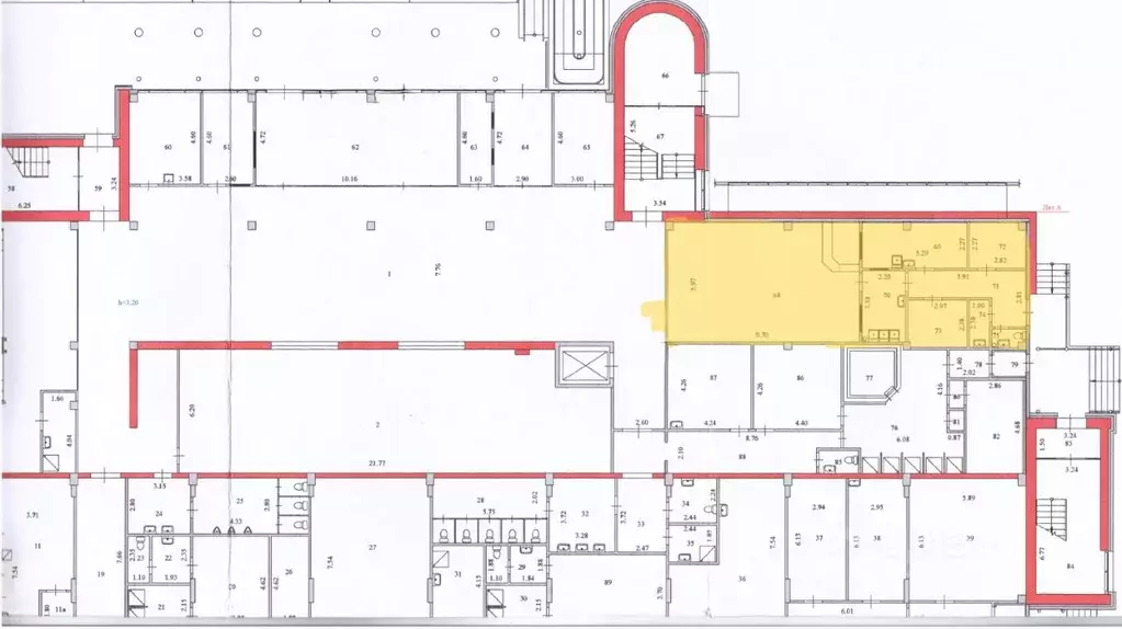 Помещение свободного назначения в Пензенская область, Пензенский ... - Фото 1
