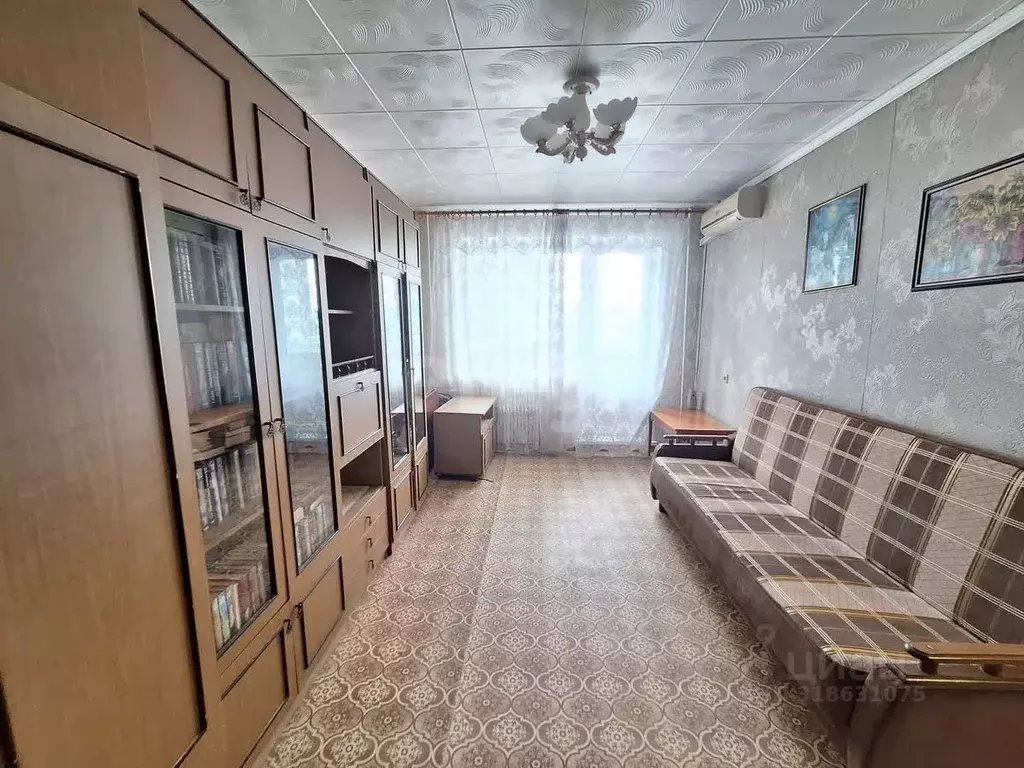 1-к кв. Самарская область, Тольятти ул. Автостроителей, 52 (33.0 м) - Фото 0