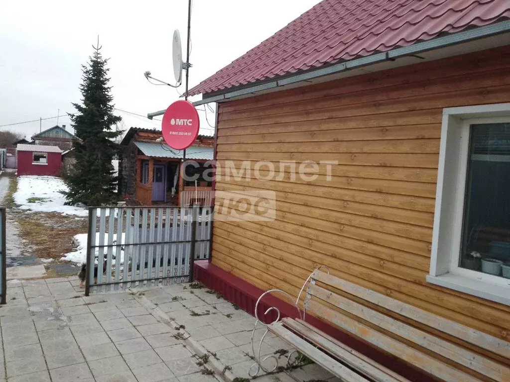 Дом в Ишим, улица Островского (65.6 м) - Фото 1