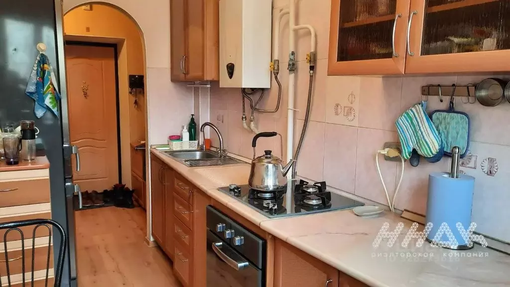 2-к кв. Нижегородская область, Дзержинск ул. Клюквина, 4 (42.9 м) - Фото 1