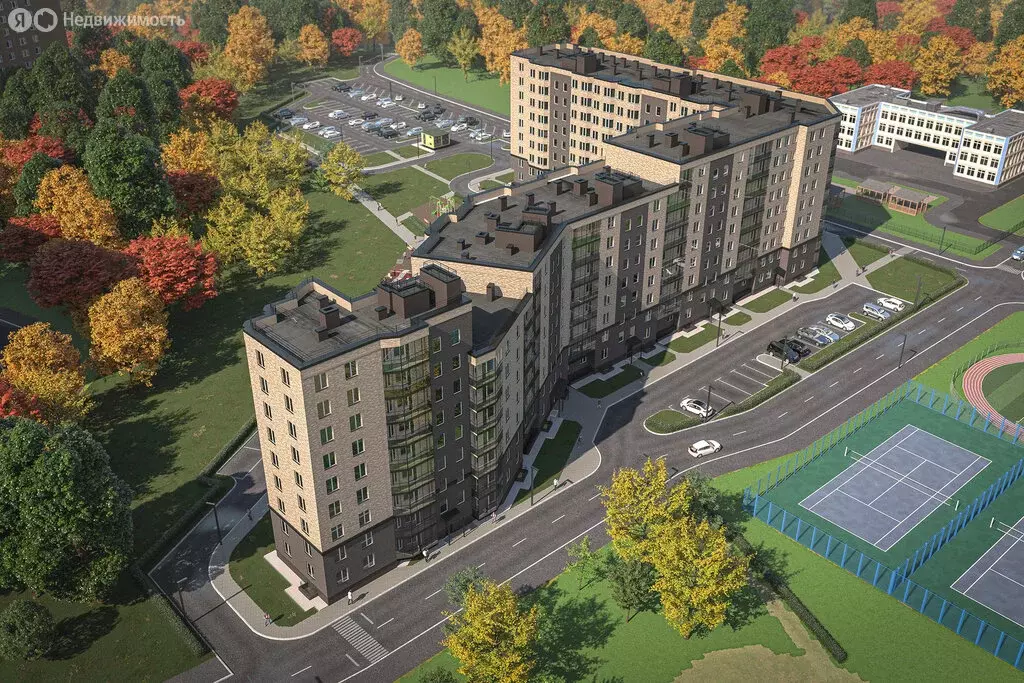 Квартира-студия: Новое Девяткино, Лесная улица, 19 (23.9 м) - Фото 2