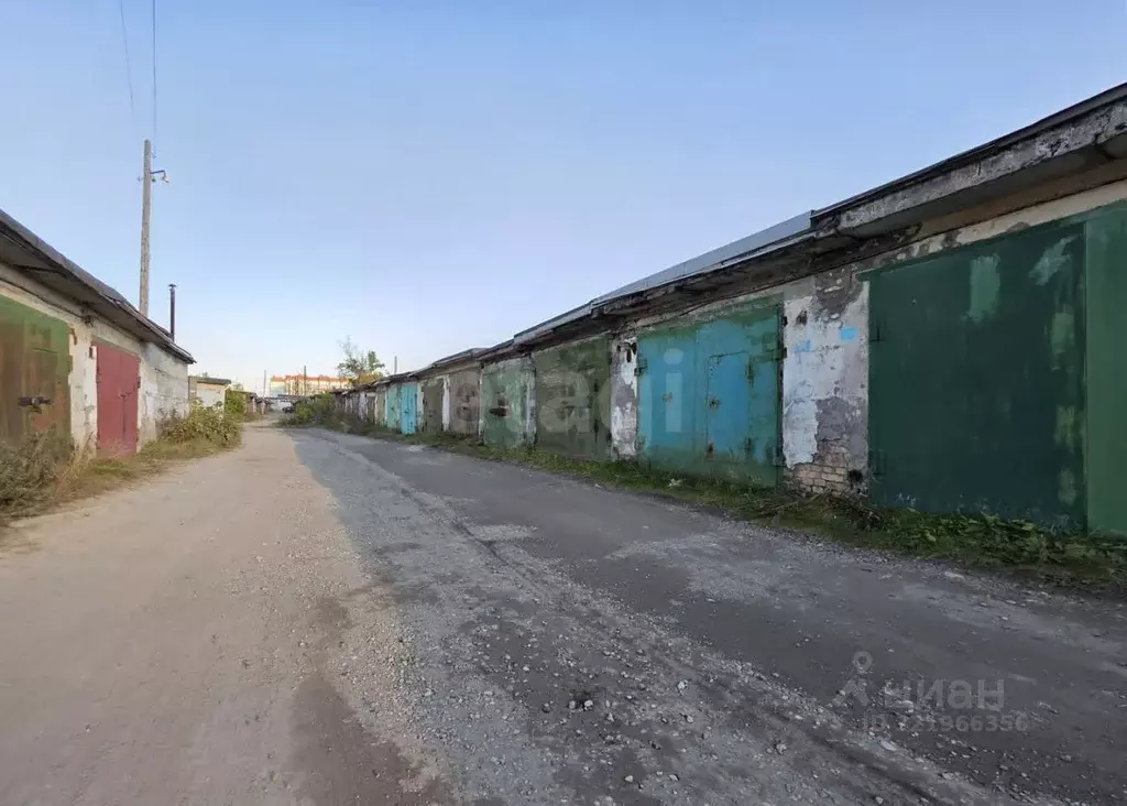 Гараж в Свердловская область, Нижний Тагил Черноисточинское ш. (17 м) - Фото 1