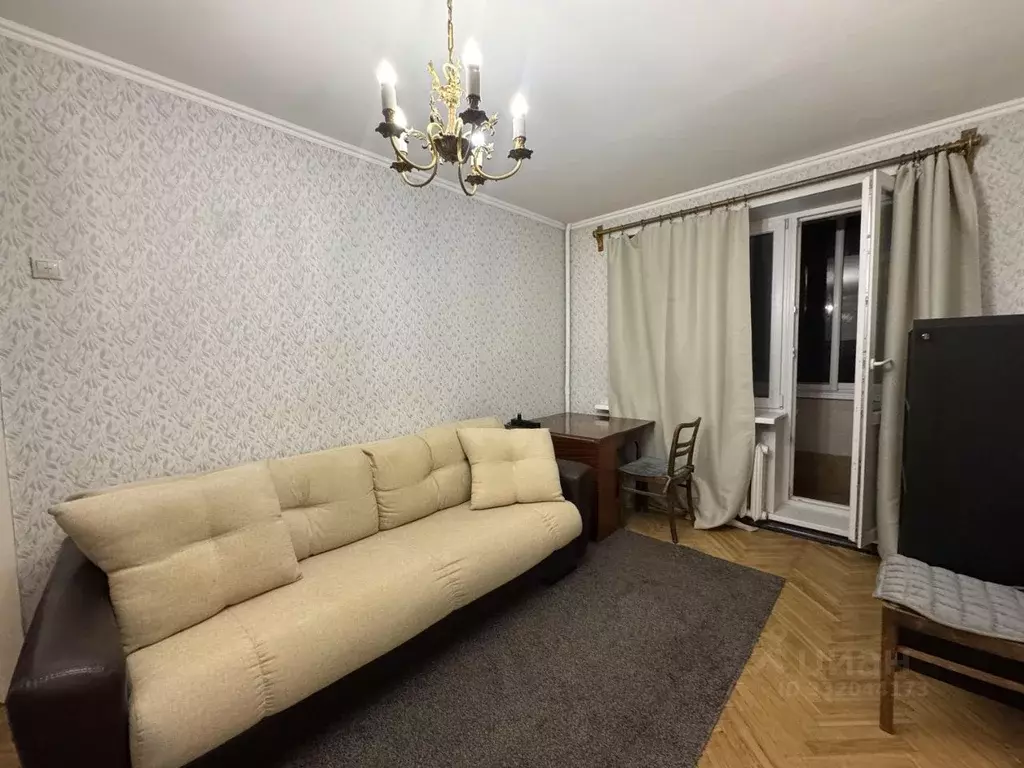 1-к кв. Москва Варшавское ш., 69К1 (35.0 м) - Фото 1