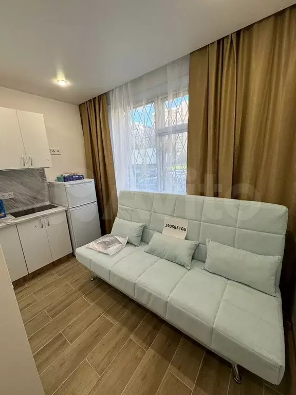 1-к. квартира, 20 м, 1/14 эт. - Фото 0