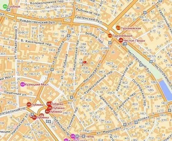 Помещение свободного назначения в Москва Милютинский пер., 14С6 (300 ... - Фото 1