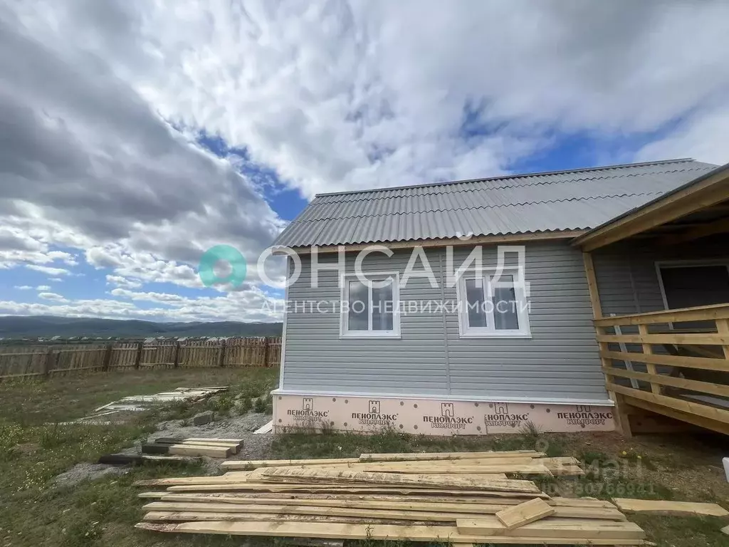 Дом в Бурятия, Иволгинский район, Гурульбинское с/пос, с. Гурульба 19 ... - Фото 1