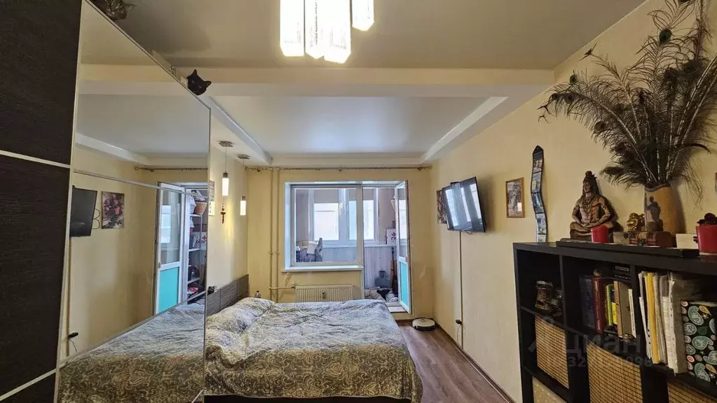 1-к кв. Ленинградская область, Всеволожск Христиновский просп., 83к1 ... - Фото 1