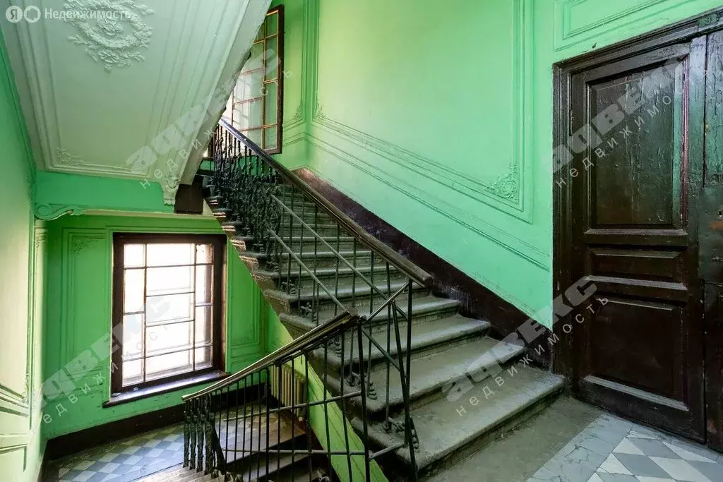 1к в 6-комнатной квартире (11 м) - Фото 2