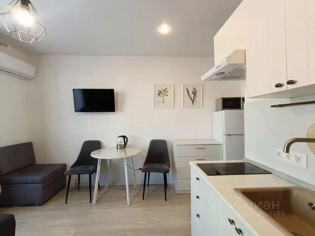Студия Санкт-Петербург Комендантский просп., 55к1 (20.4 м) - Фото 2