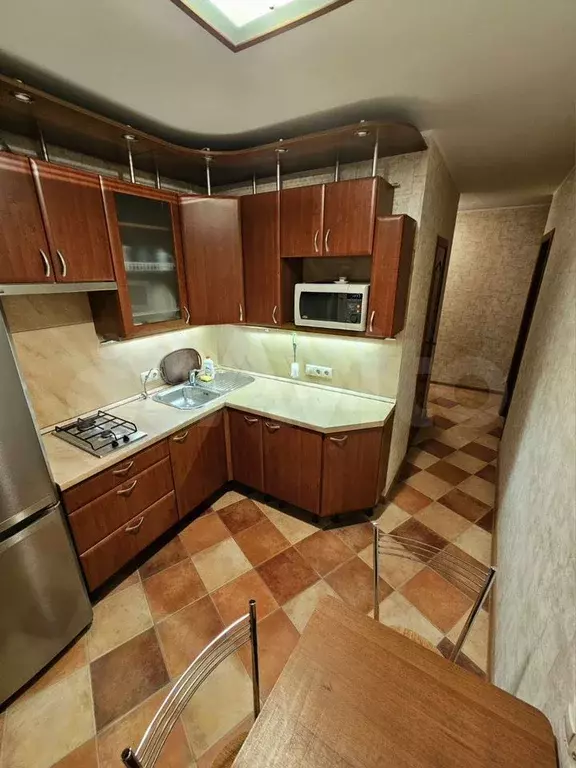 1-к. квартира, 35 м, 8/9 эт. - Фото 1