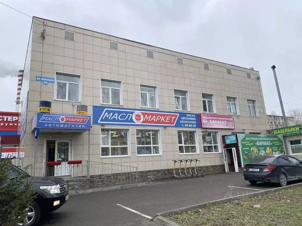 Офис в Томская область, Томск ул. Шевченко, 36 (56 м) - Фото 2