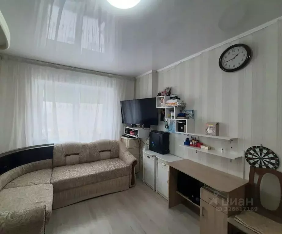 1-к кв. Калининградская область, Гурьевский муниципальный округ, пос. ... - Фото 2