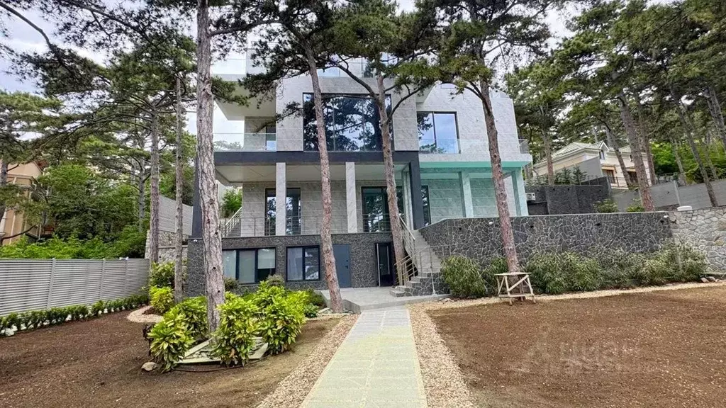 Дом в Крым, Ялта муниципальный округ, Восход пгт ул. Авроры, 4К (933 ... - Фото 1