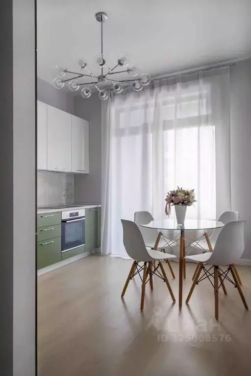 1-к кв. Москва Ленинградский просп., 29к3 (40.0 м) - Фото 1