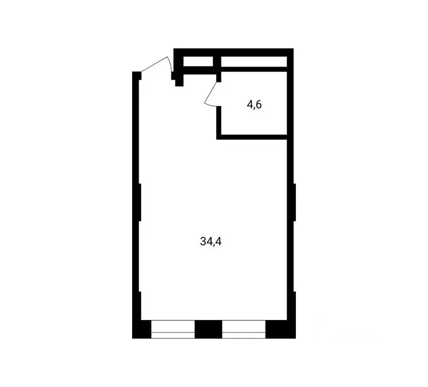 1-к кв. Москва Большая Почтовая ул., 24 (39.0 м) - Фото 0