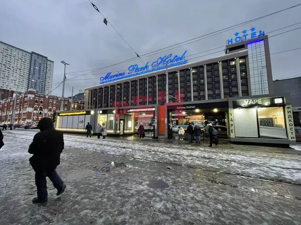 Торговая площадь в Свердловская область, Екатеринбург ул. Челюскинцев, ... - Фото 0