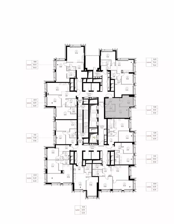 1-комнатная квартира: Москва, жилой комплекс Веер (40.3 м) - Фото 2