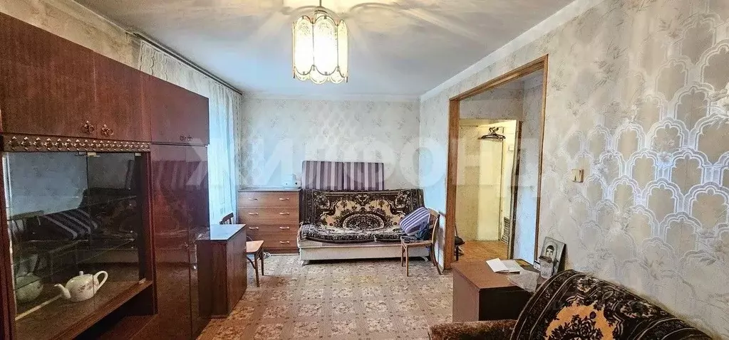 1-к кв. Новосибирская область, Новосибирск Затулинский жилмассив, ул. ... - Фото 1