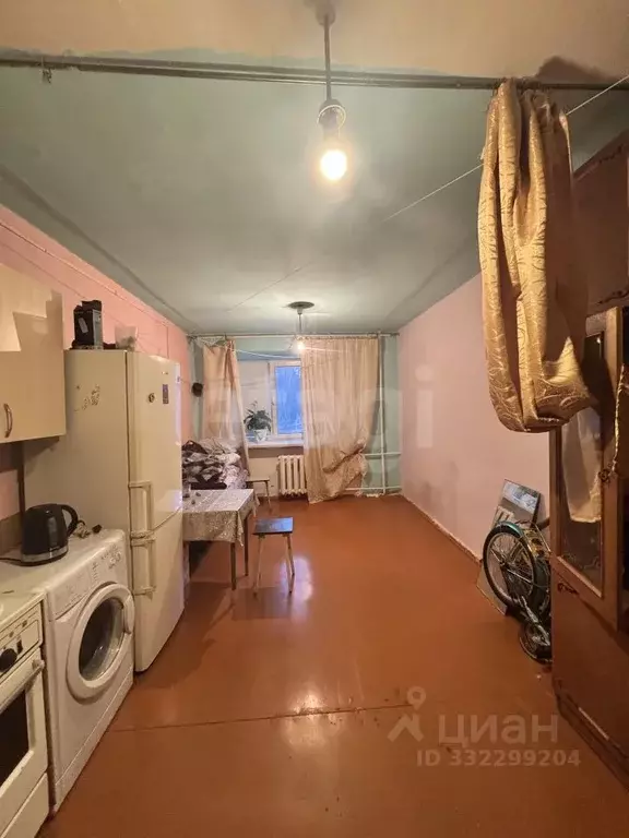 Комната Тюменская область, Тюмень Одесская ул., 18 (18.8 м) - Фото 1