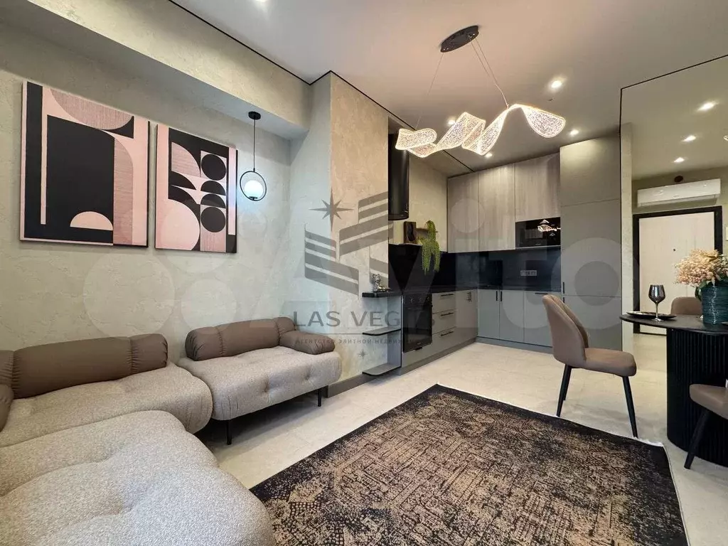 2-к. квартира, 65 м, 9/27 эт. - Фото 0