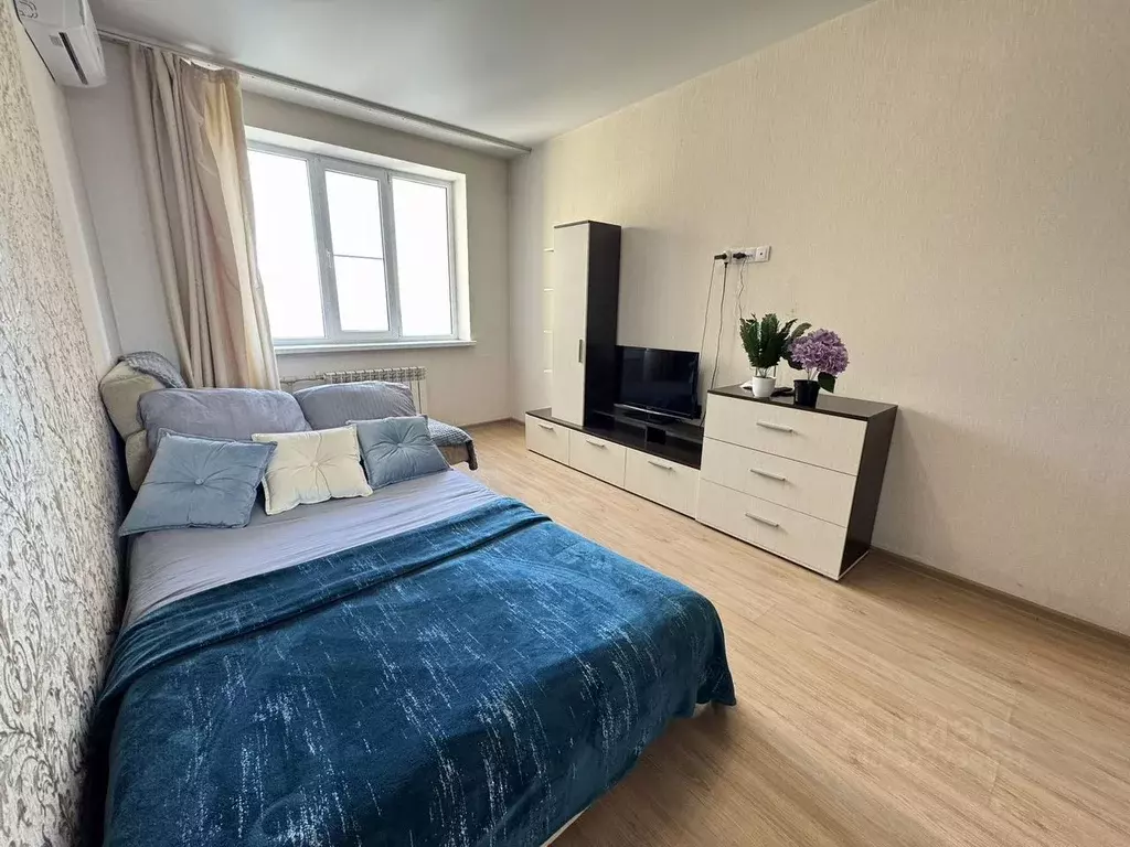 1-к кв. Ростовская область, Ростов-на-Дону ул. Еременко, 100/70 (45.0 ... - Фото 2