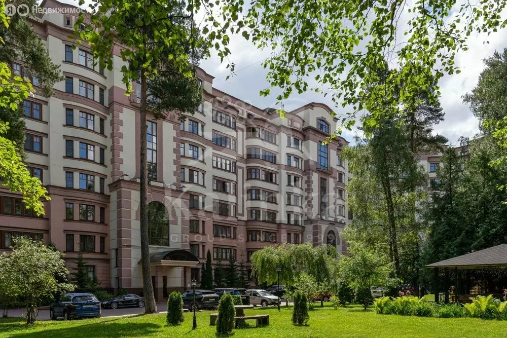 4-комнатная квартира: посёлок Николина Гора, КП Сосны-1, 21 (139 м) - Фото 0