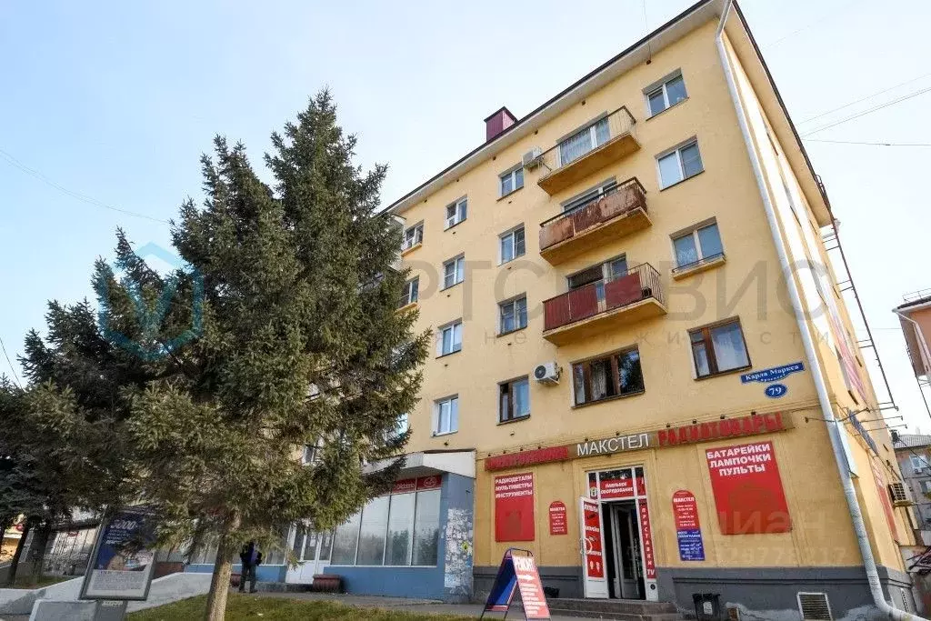 Торговая площадь в Омская область, Омск просп. Карла Маркса, 79 (202 ... - Фото 2