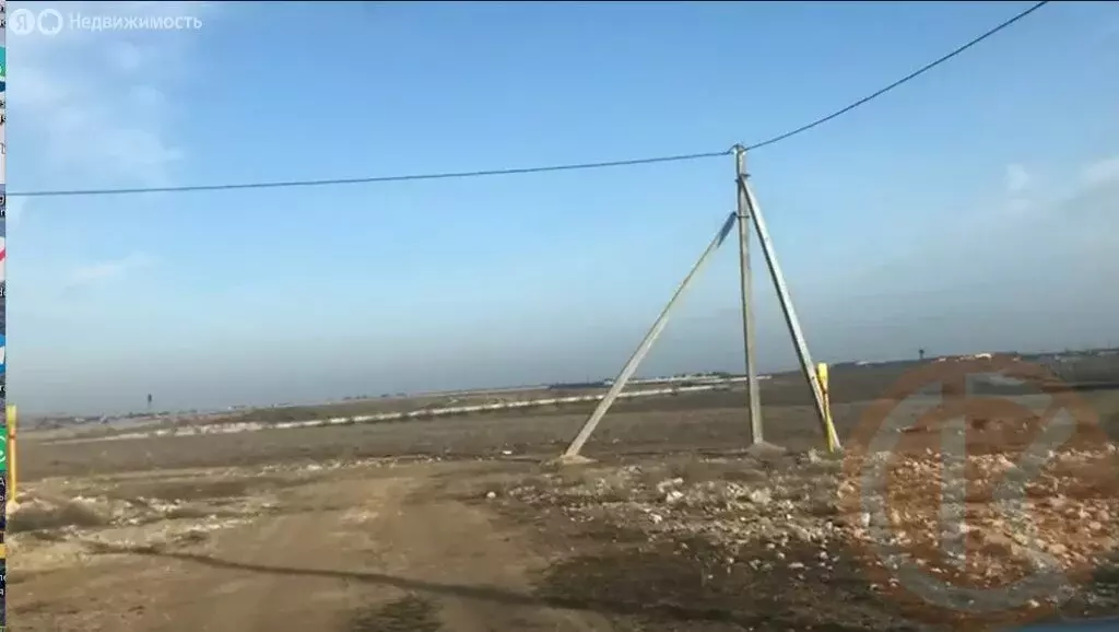 Участок в Сакский район, село Суворовское (6 м) - Фото 1