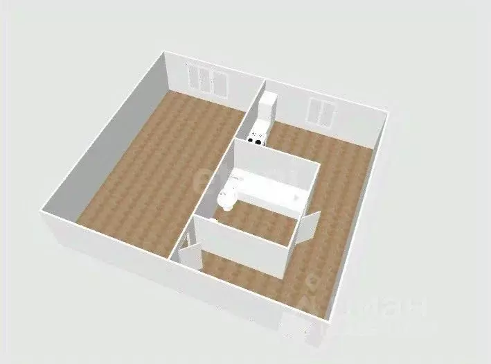 1-к кв. Сахалинская область, Южно-Сахалинск Сахалинская ул., 49 (30.0 ... - Фото 1