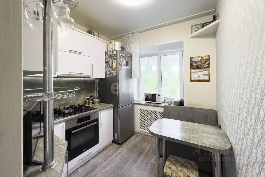 2-к кв. Ульяновская область, Ульяновск пер. 2-й Винновский, 4 (41.7 м) - Фото 0