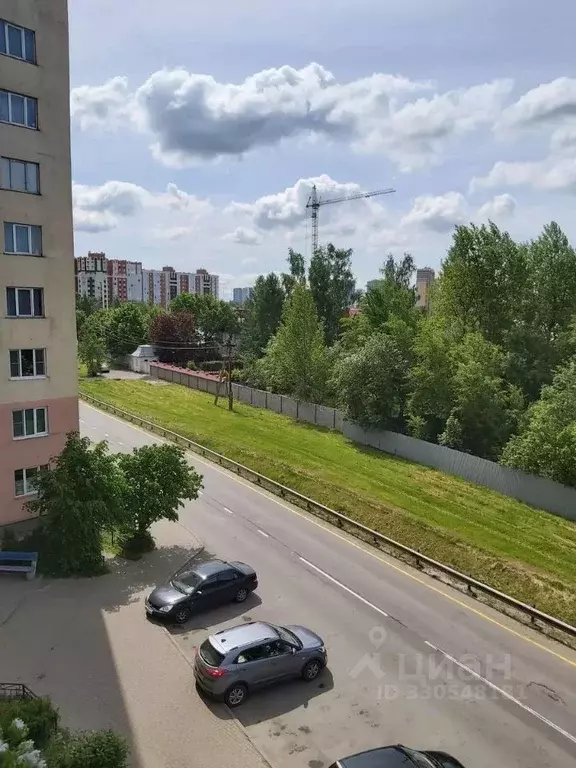 2-к кв. Ленинградская область, Мурино Всеволожский район, Оборонная ... - Фото 2