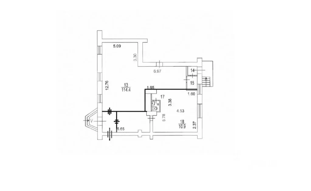 Помещение свободного назначения в Москва Онежская ул., 11/11 (140 м) - Фото 2