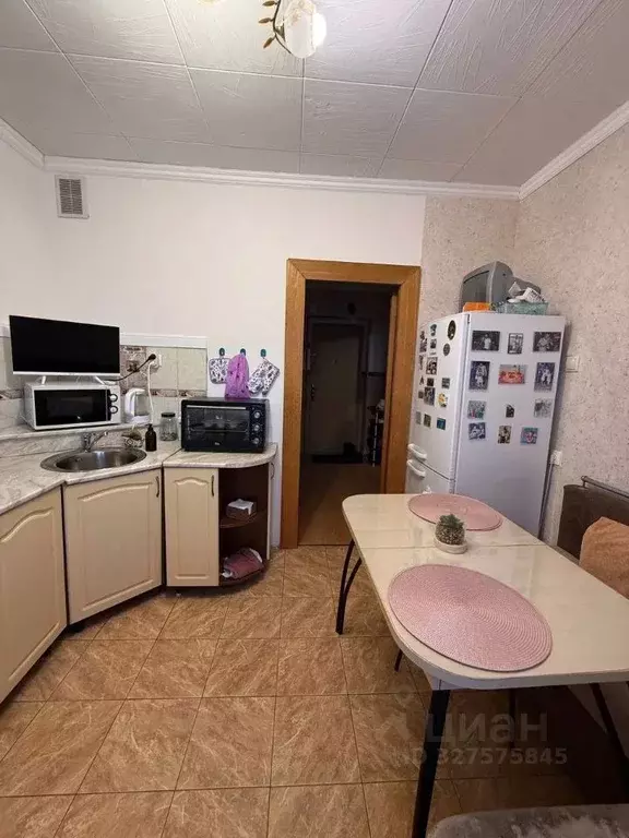 1-к кв. Белгородская область, Белгород ул. Щорса, 47 (33.5 м) - Фото 2