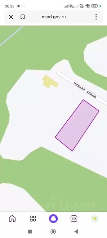 Участок в Тульская область, Заокский район, Малаховское с/пос, д. ... - Фото 2