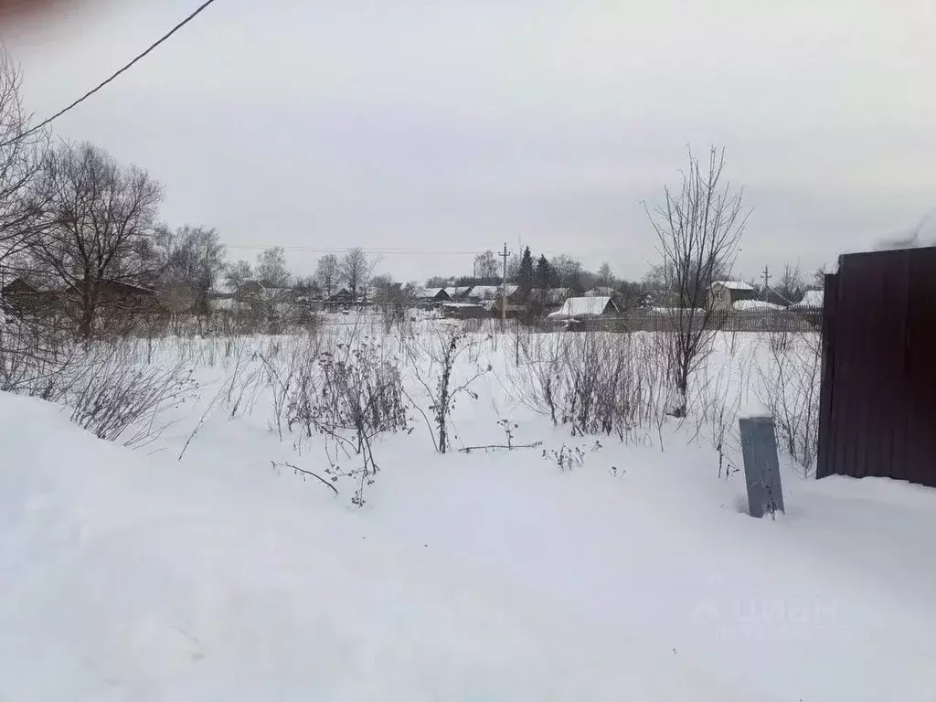 Участок в Ярославская область, Тутаевский муниципальный округ, д. ... - Фото 1