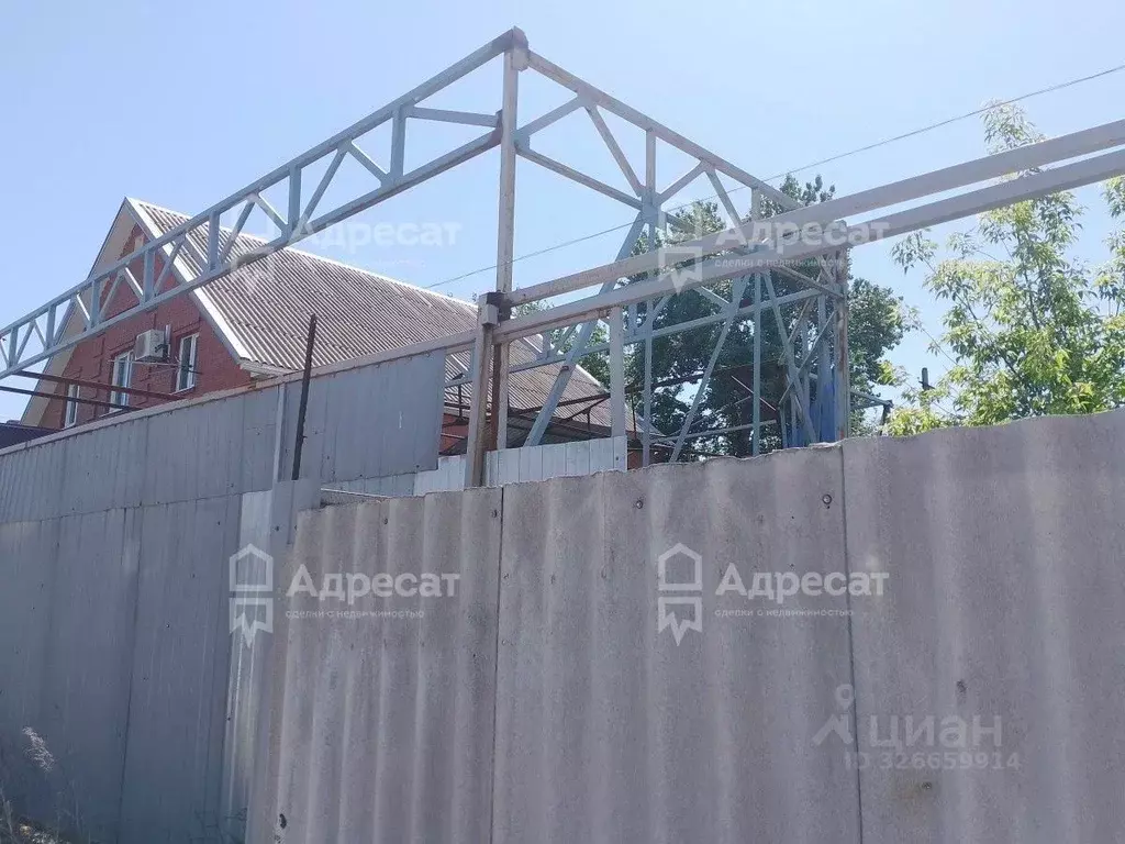 Участок в Волгоградская область, Волгоград ул. Немировича-Данченко ... - Фото 1