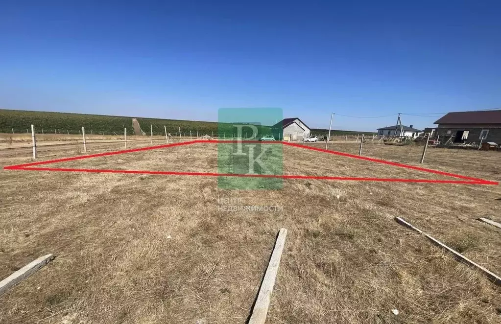 Участок в Севастополь Нахимовский р-н, пос. Солнечный, ул. ... - Фото 1