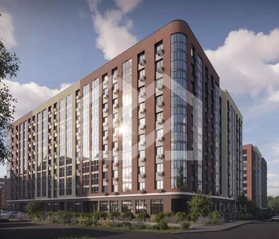 Торговая площадь в Московская область, Химки Клязьма-Старбеево мкр, ... - Фото 1