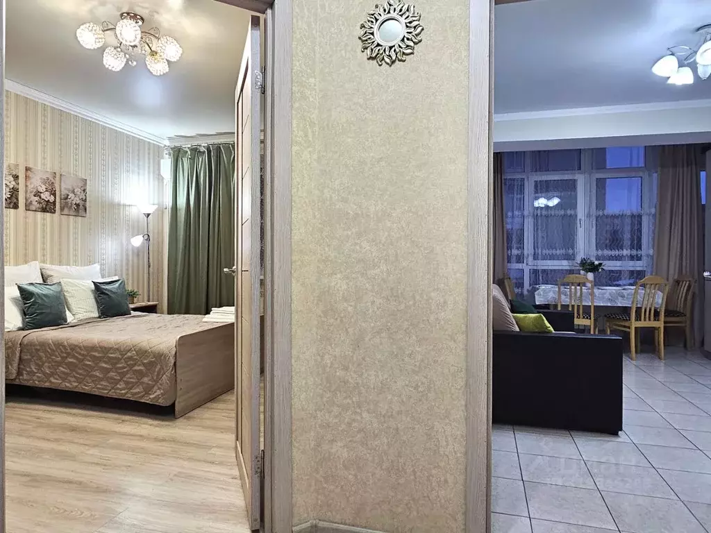 1-к кв. Ставропольский край, Пятигорск ул. Пестова, 15А (45.0 м) - Фото 1