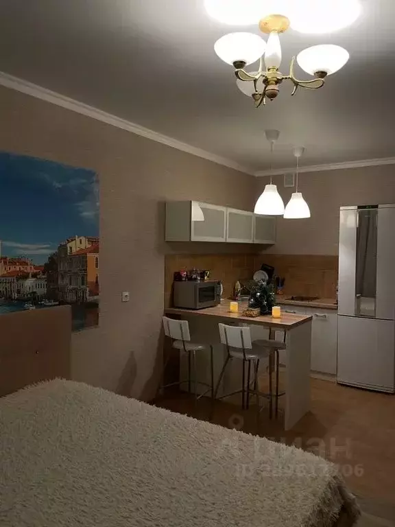 1-к кв. Татарстан, Казань ул. Аметьевская магистраль, 18к2 (35.0 м) - Фото 1