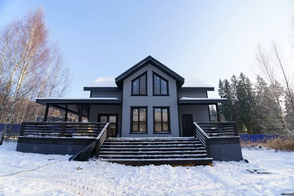 Коттедж в Московская область, Химки городской округ, с. Жилино, Дачной ... - Фото 2