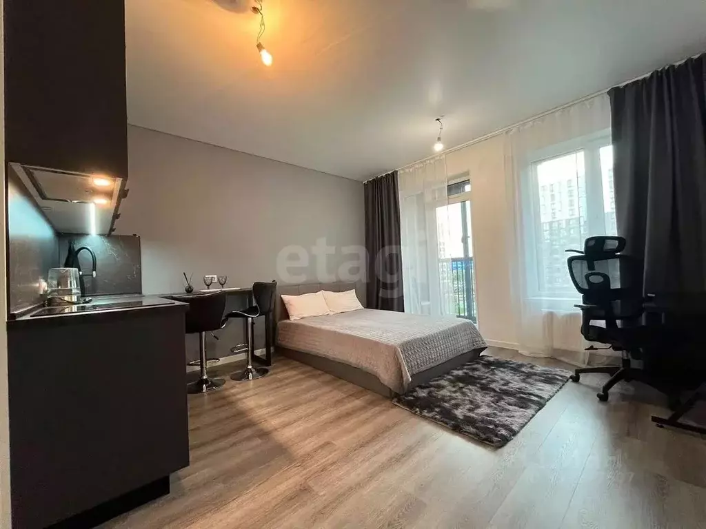 Студия Санкт-Петербург 1-й Предпортовый проезд, 1 (25.1 м) - Фото 1