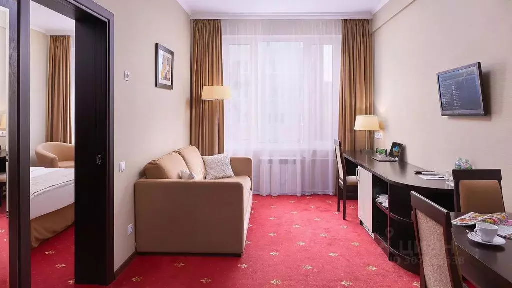 Комната Калужская область, Калуга ул. Суворова, 71Б (40.0 м) - Фото 2