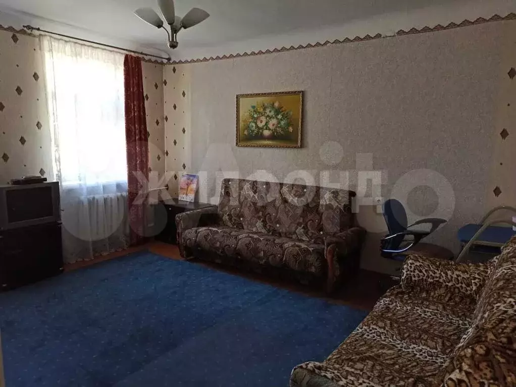 1-к. квартира, 32 м, 1/2 эт. - Фото 1