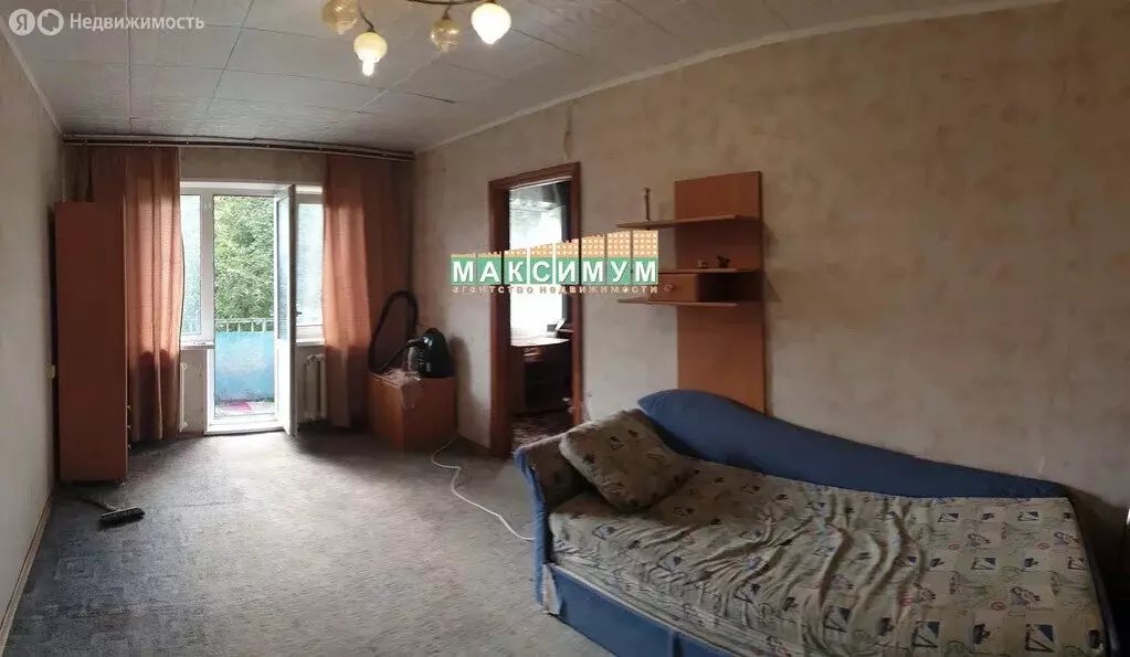 2-комнатная квартира: деревня Чурилково, 6 (42.7 м) - Фото 1