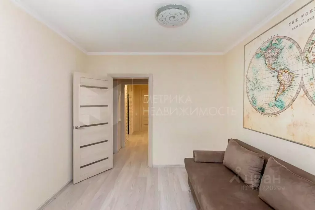 2-к кв. Тюменская область, Тюмень ул. Малыгина, 71 (50.6 м) - Фото 1
